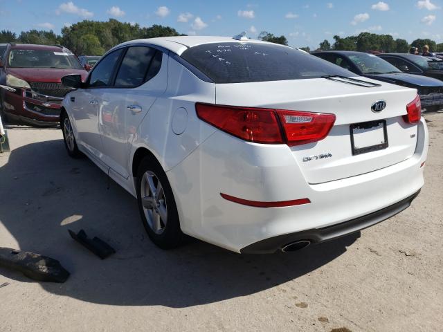 Photo 2 VIN: 5XXGM4A70FG356560 - KIA OPTIMA LX 