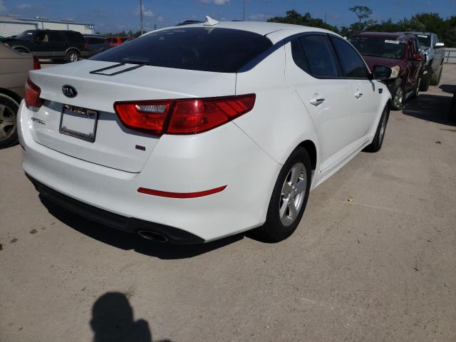 Photo 3 VIN: 5XXGM4A70FG356560 - KIA OPTIMA LX 