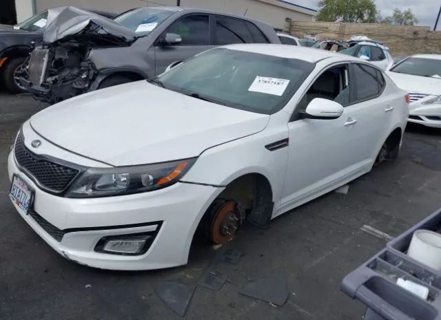 Photo 1 VIN: 5XXGM4A70FG357661 - KIA OPTIMA 