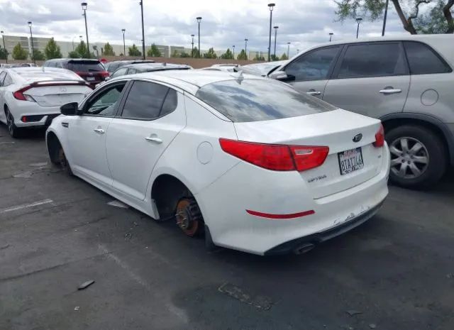 Photo 2 VIN: 5XXGM4A70FG357661 - KIA OPTIMA 