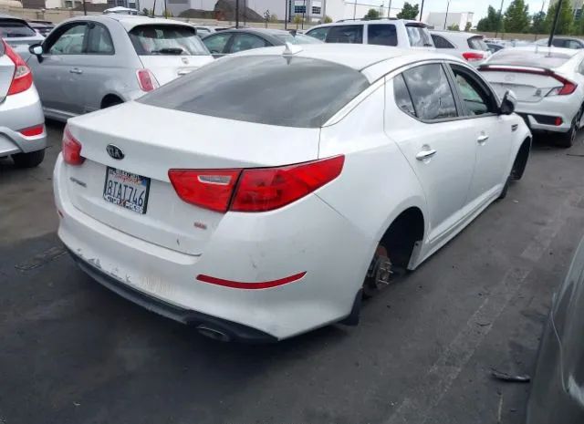 Photo 3 VIN: 5XXGM4A70FG357661 - KIA OPTIMA 