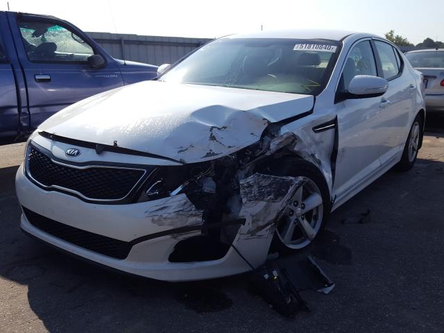 Photo 1 VIN: 5XXGM4A70FG358230 - KIA OPTIMA LX 