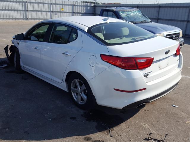 Photo 2 VIN: 5XXGM4A70FG358230 - KIA OPTIMA LX 