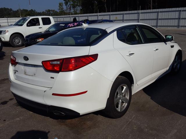 Photo 3 VIN: 5XXGM4A70FG358230 - KIA OPTIMA LX 