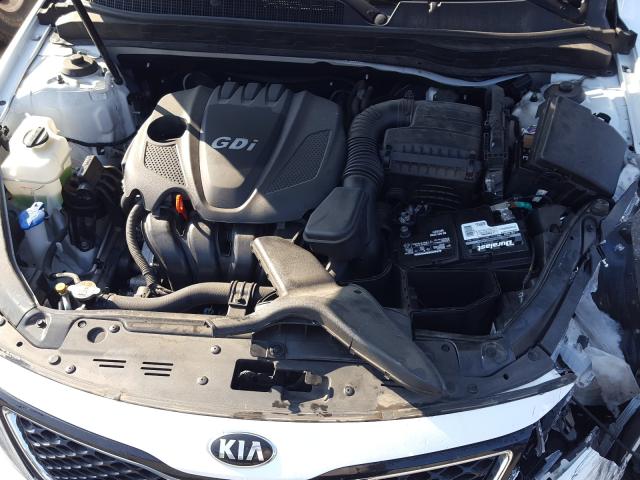 Photo 6 VIN: 5XXGM4A70FG358230 - KIA OPTIMA LX 