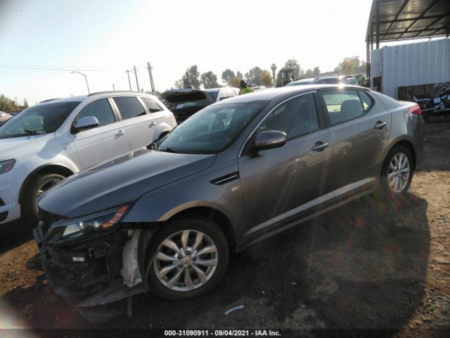 Photo 1 VIN: 5XXGM4A70FG358339 - KIA OPTIMA 