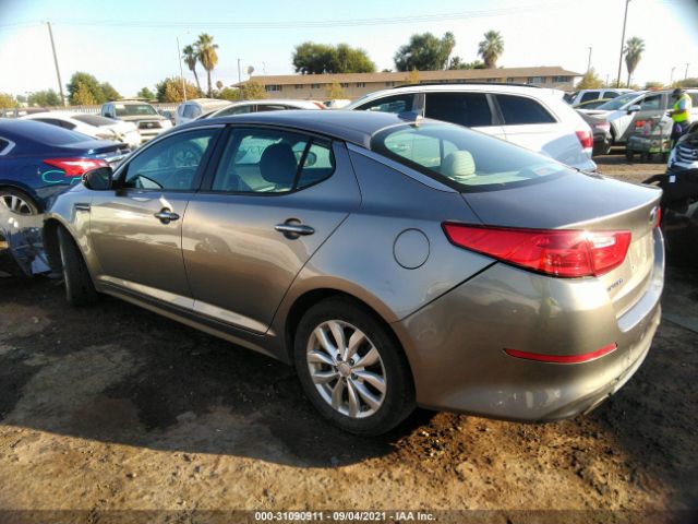 Photo 2 VIN: 5XXGM4A70FG358339 - KIA OPTIMA 