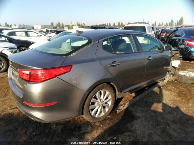 Photo 3 VIN: 5XXGM4A70FG358339 - KIA OPTIMA 