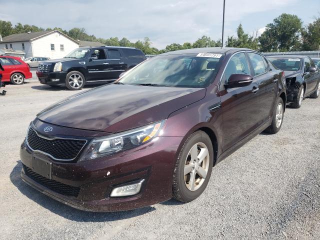 Photo 1 VIN: 5XXGM4A70FG359121 - KIA OPTIMA 