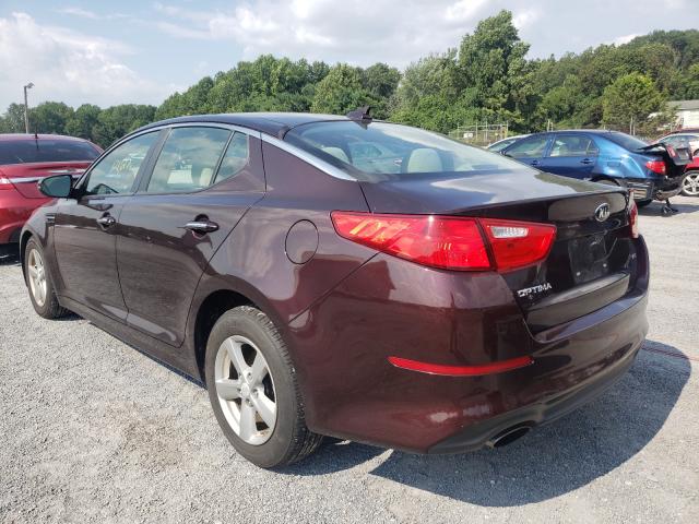 Photo 2 VIN: 5XXGM4A70FG359121 - KIA OPTIMA 