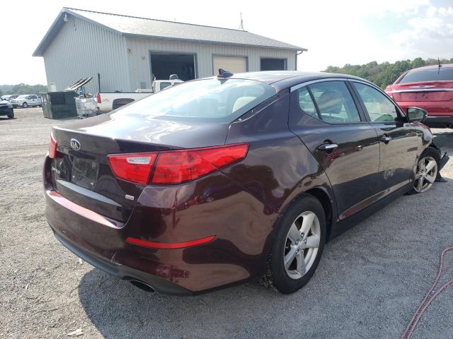 Photo 3 VIN: 5XXGM4A70FG359121 - KIA OPTIMA 