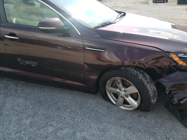 Photo 8 VIN: 5XXGM4A70FG359121 - KIA OPTIMA 