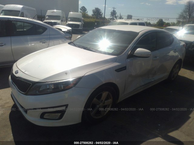 Photo 1 VIN: 5XXGM4A70FG364190 - KIA OPTIMA 