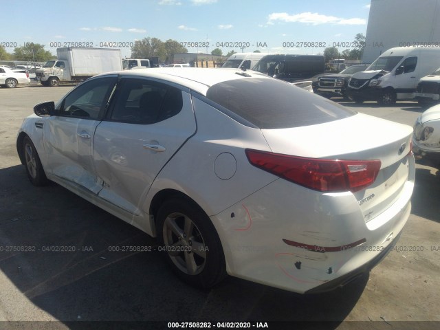 Photo 2 VIN: 5XXGM4A70FG364190 - KIA OPTIMA 