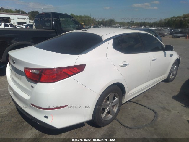 Photo 3 VIN: 5XXGM4A70FG364190 - KIA OPTIMA 