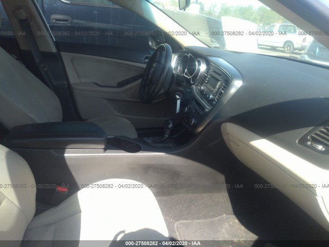 Photo 4 VIN: 5XXGM4A70FG364190 - KIA OPTIMA 