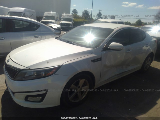 Photo 5 VIN: 5XXGM4A70FG364190 - KIA OPTIMA 