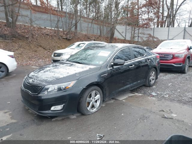 Photo 1 VIN: 5XXGM4A70FG364366 - KIA OPTIMA 