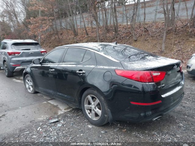 Photo 2 VIN: 5XXGM4A70FG364366 - KIA OPTIMA 