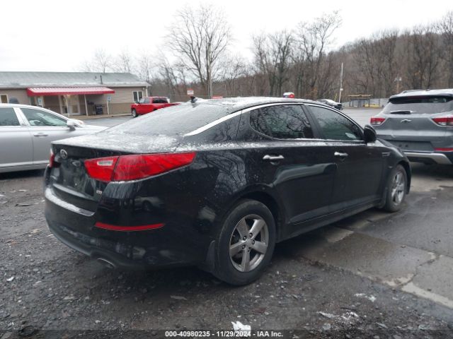Photo 3 VIN: 5XXGM4A70FG364366 - KIA OPTIMA 