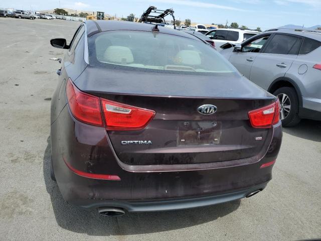 Photo 5 VIN: 5XXGM4A70FG365243 - KIA OPTIMA 