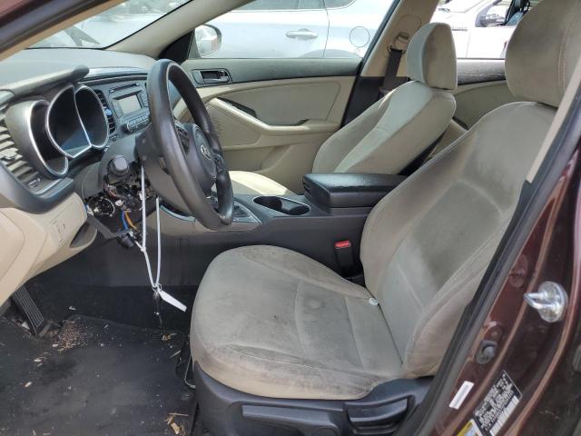 Photo 6 VIN: 5XXGM4A70FG365243 - KIA OPTIMA 