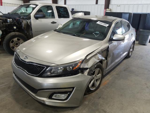 Photo 1 VIN: 5XXGM4A70FG367610 - KIA OPTIMA 