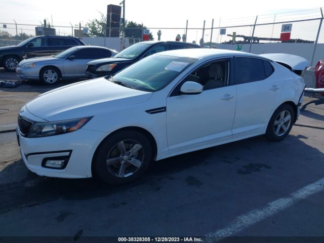 Photo 1 VIN: 5XXGM4A70FG369678 - KIA OPTIMA 