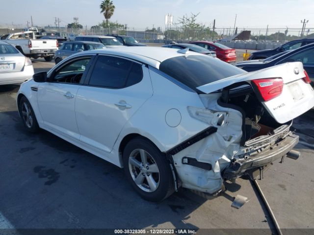 Photo 2 VIN: 5XXGM4A70FG369678 - KIA OPTIMA 