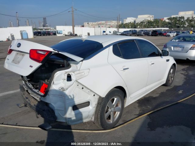 Photo 3 VIN: 5XXGM4A70FG369678 - KIA OPTIMA 