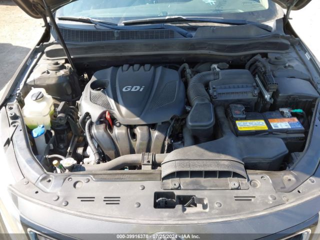 Photo 9 VIN: 5XXGM4A70FG371253 - KIA OPTIMA 