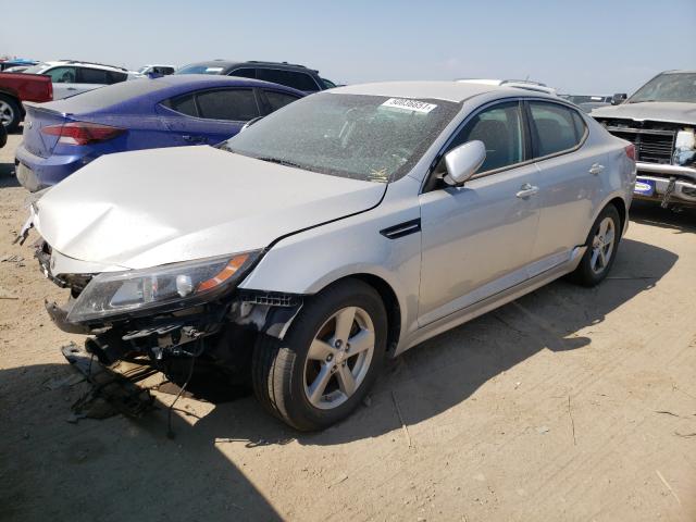 Photo 1 VIN: 5XXGM4A70FG375979 - KIA OPTIMA LX 