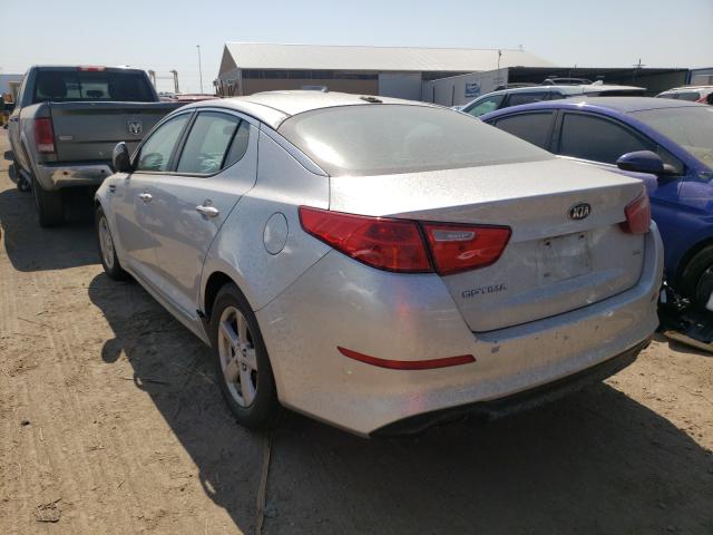 Photo 2 VIN: 5XXGM4A70FG375979 - KIA OPTIMA LX 