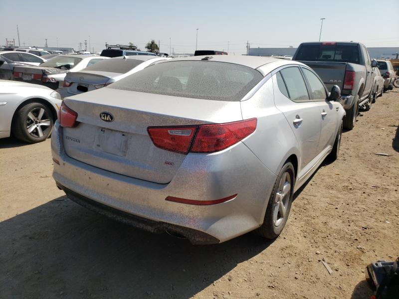 Photo 3 VIN: 5XXGM4A70FG375979 - KIA OPTIMA LX 