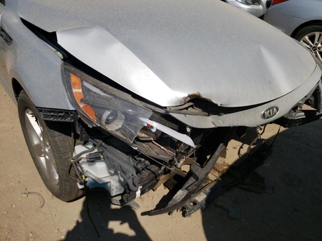 Photo 8 VIN: 5XXGM4A70FG375979 - KIA OPTIMA LX 