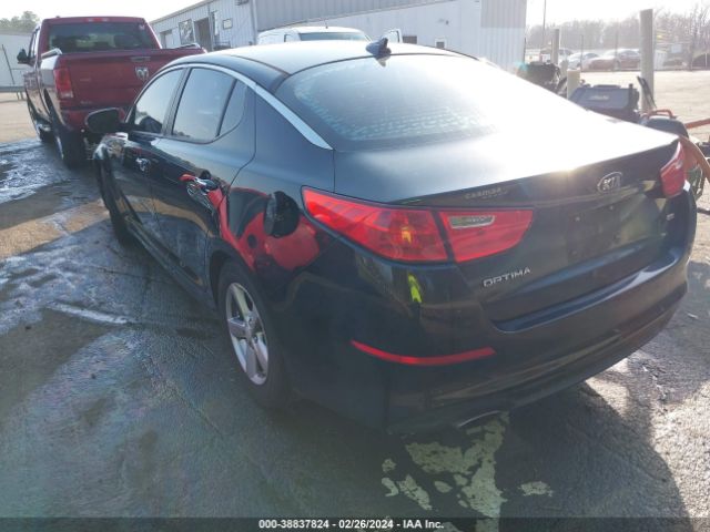 Photo 2 VIN: 5XXGM4A70FG376484 - KIA OPTIMA 