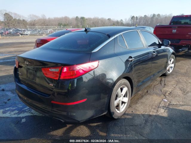 Photo 3 VIN: 5XXGM4A70FG376484 - KIA OPTIMA 