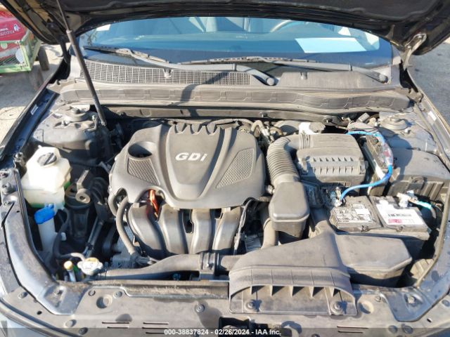 Photo 9 VIN: 5XXGM4A70FG376484 - KIA OPTIMA 