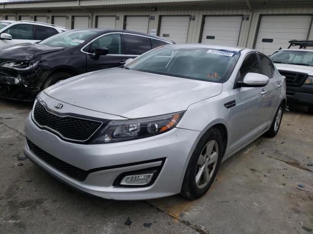 Photo 1 VIN: 5XXGM4A70FG377666 - KIA OPTIMA LX 