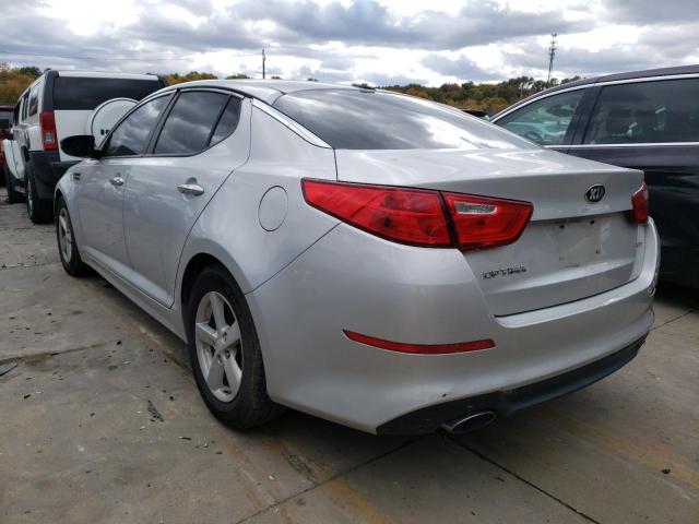 Photo 2 VIN: 5XXGM4A70FG377666 - KIA OPTIMA LX 