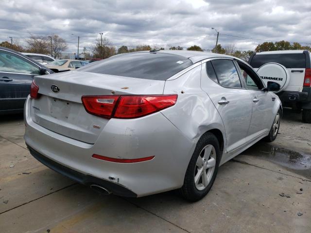 Photo 3 VIN: 5XXGM4A70FG377666 - KIA OPTIMA LX 