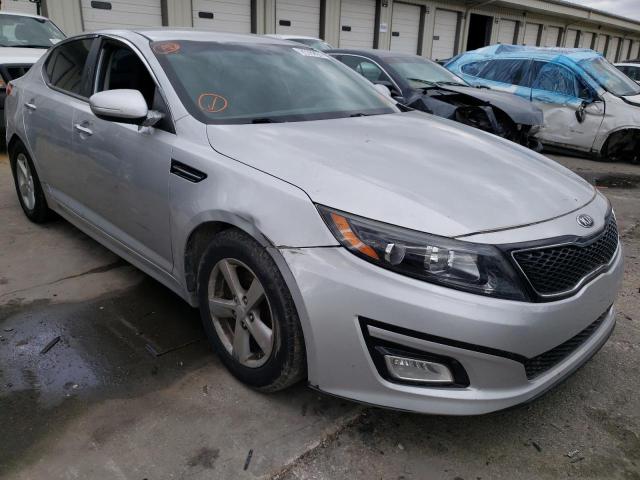 Photo 8 VIN: 5XXGM4A70FG377666 - KIA OPTIMA LX 