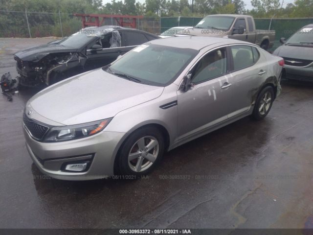 Photo 1 VIN: 5XXGM4A70FG379630 - KIA OPTIMA 