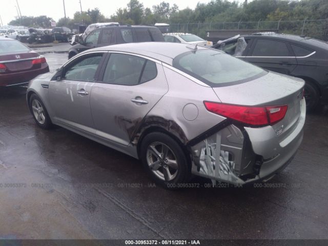 Photo 2 VIN: 5XXGM4A70FG379630 - KIA OPTIMA 