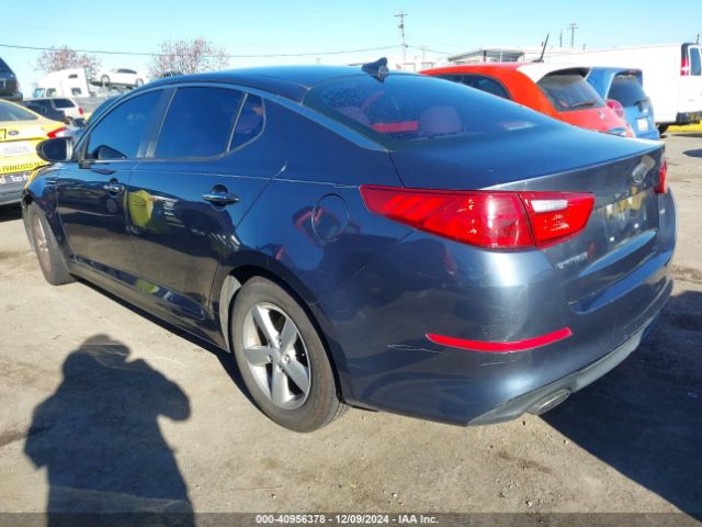 Photo 2 VIN: 5XXGM4A70FG380082 - KIA OPTIMA 