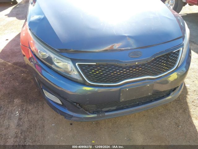 Photo 5 VIN: 5XXGM4A70FG380082 - KIA OPTIMA 