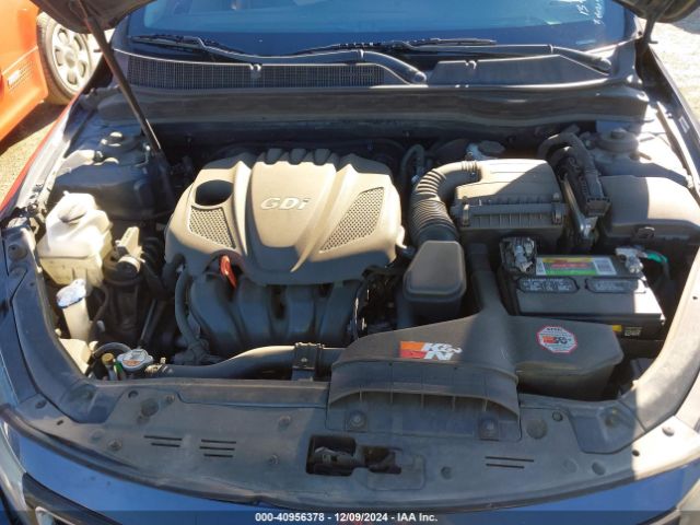 Photo 9 VIN: 5XXGM4A70FG380082 - KIA OPTIMA 