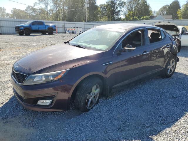 Photo 0 VIN: 5XXGM4A70FG380163 - KIA OPTIMA LX 