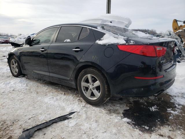 Photo 1 VIN: 5XXGM4A70FG381250 - KIA OPTIMA LX 