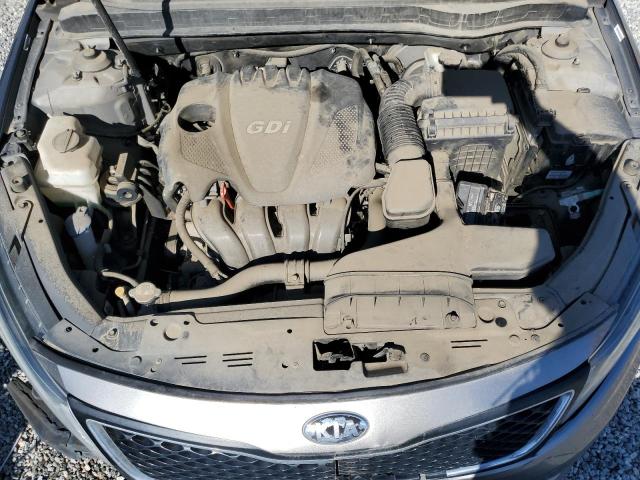 Photo 10 VIN: 5XXGM4A70FG384438 - KIA OPTIMA 